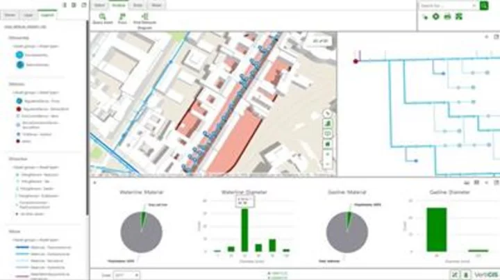 VertiGIS Networks Enters the North American Utilities Market