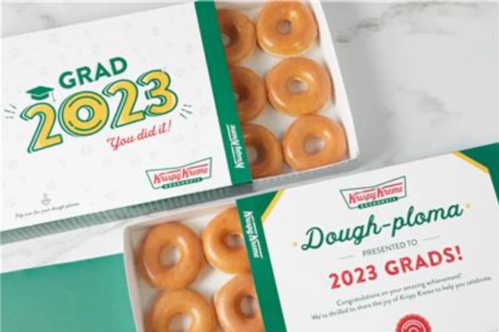 KRISPY KREME® to Celebrate Class of 2023 with FREE Original Glazed® Dozen and ‘Dough-ploma’ May 24