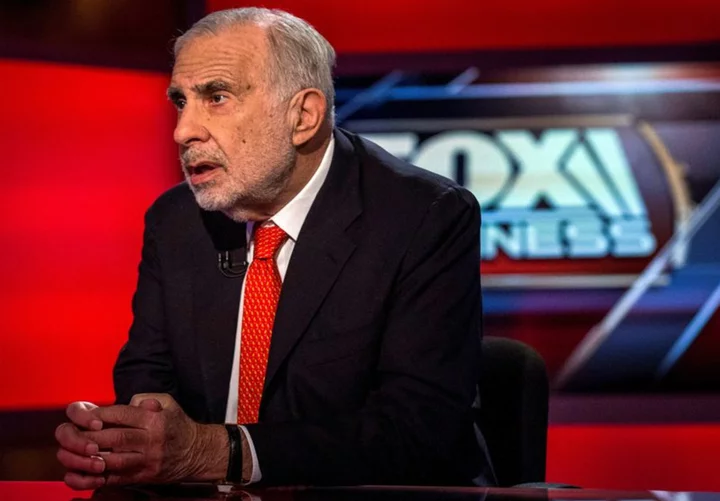 Icahn Enterprises reports loss as market volatility hurts investment returns