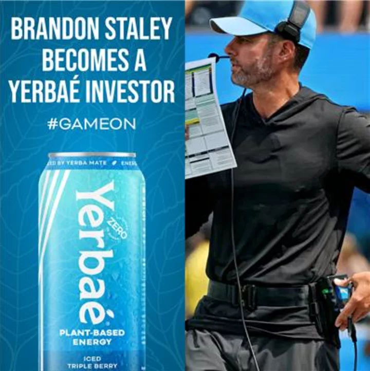 Yerbaé Welcomes Los Angeles Chargers Head Coach Brandon Staley to Its Team of Investors