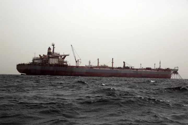 UN says insurance coverage secured to salvage rusting oil tanker off Yemen