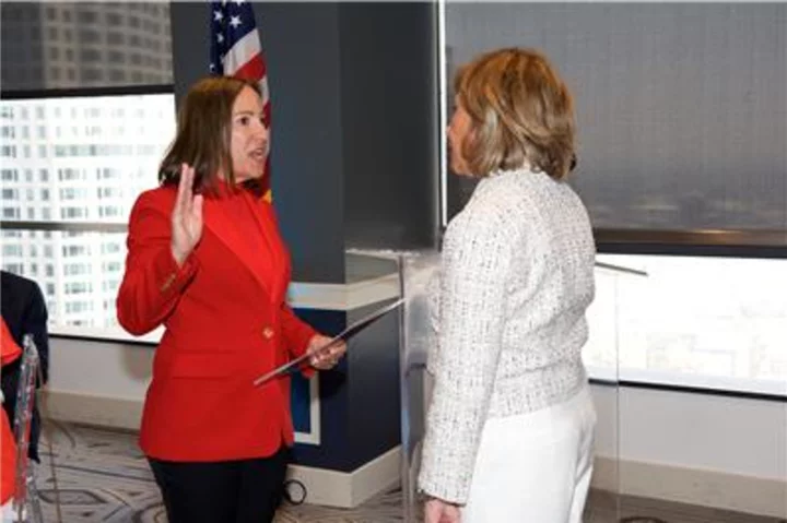 California Lieutenant Governor, Eleni Kounalakis Administers Oath of Office for Cordoba Corporation’s Managing Partner, Maria Mehranian to the Delta Stewardship Council