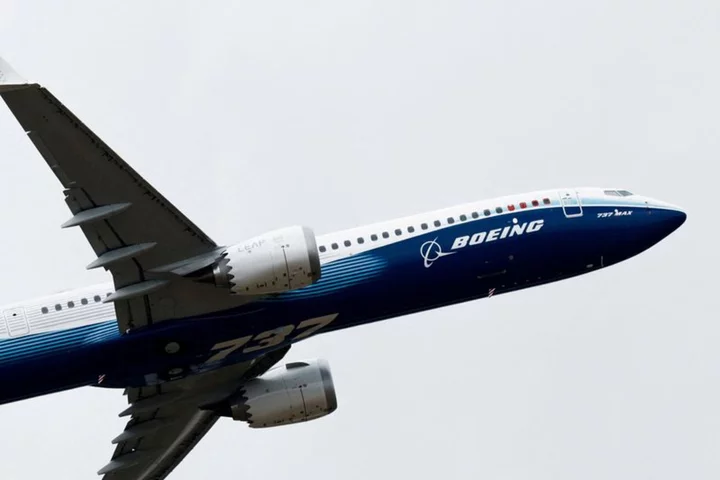 Boeing trims annual 737 delivery target due to supplier errors