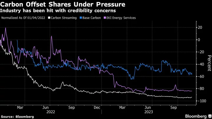 Carbon Credit Developer Soars 80% in Rare Debut Despite Woes