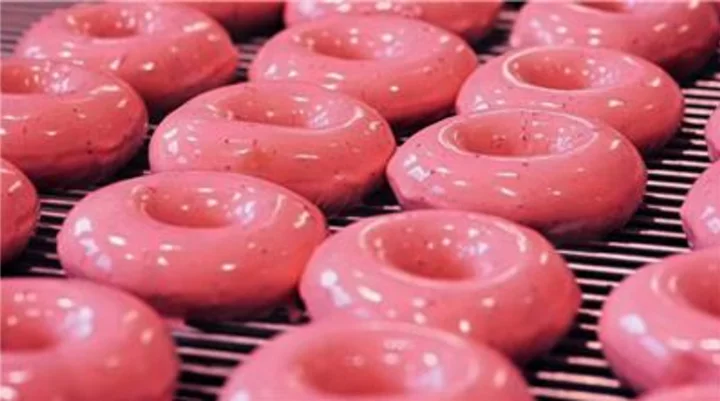 KRISPY KREME® Returning Popular Strawberry Glazed Doughnuts for ‘Perfect Last Bite of Summer’ Labor Day Weekend, Sept. 1 through 4