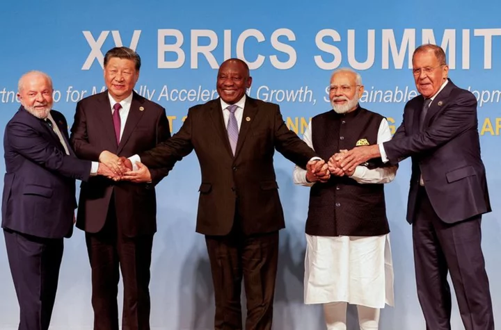 Analysis-Investors see long wait for enlarged BRICS' economic boon