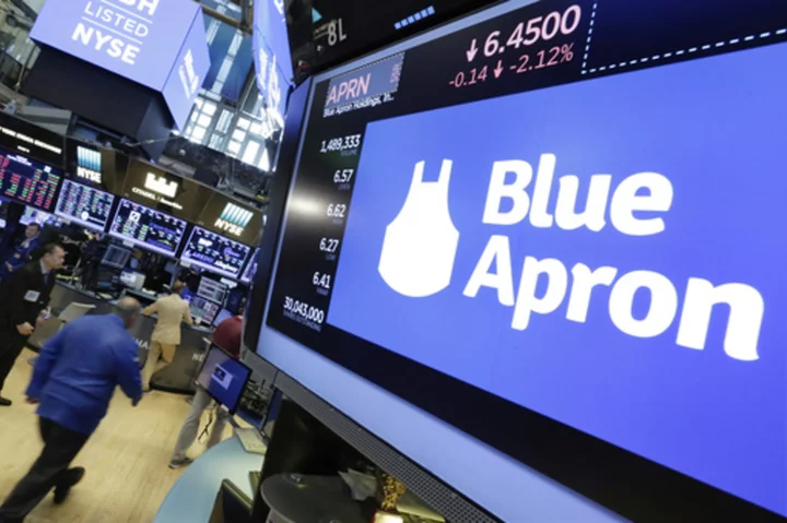 Wonder Group buying meal kit company Blue Apron for about $103 million