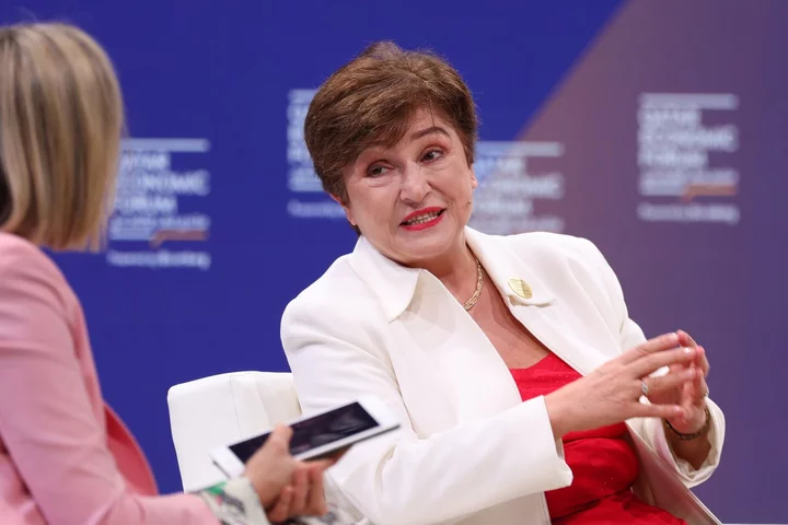 IMF Working Hard on Global CBDC Platform Concept, Georgieva Says