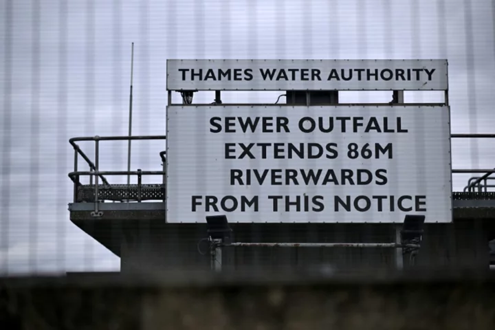 UK water crisis pollutes privatisation legacy