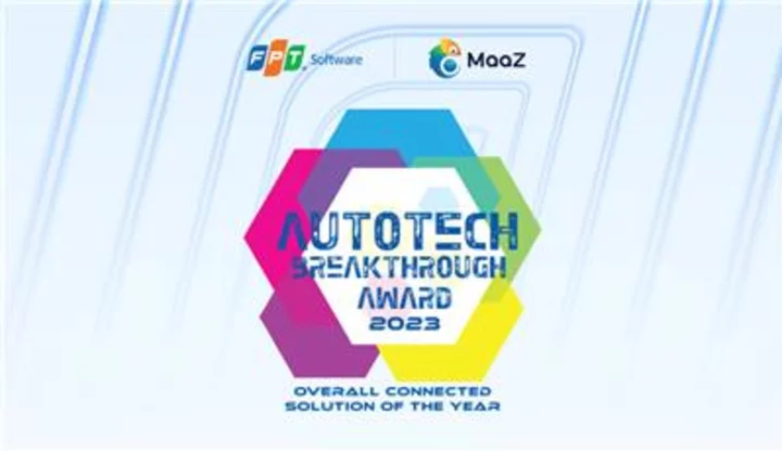 FPT Software’s MaaZ Wins AutoTech Breakthrough “Overall Connected Solution of the Year”