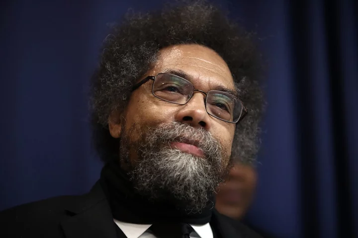 Cornel West Takes On Biden and Trump as Third-Party Candidate in 2024