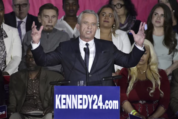 RFK Jr. will testify at a House hearing over online censorship as the GOP elevates Biden's rival