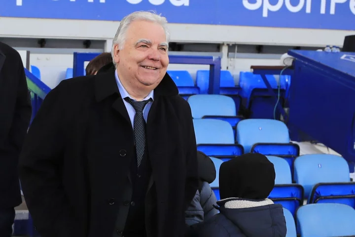 Bill Kenwright to stay on as Everton chairman despite supporter protests