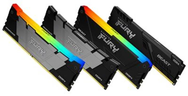 Kingston FURY DDR4 UDIMMs Get a New Look