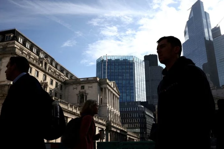 Bank of England to take Bank Rate to 5.50% over next two meetings: Reuters Poll